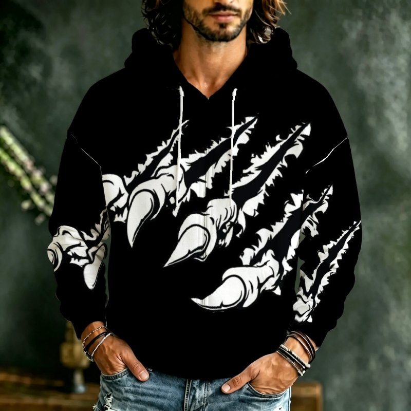 Felpa con cappuccio e zip da u - Street Fashion Reference recensione e prezzo