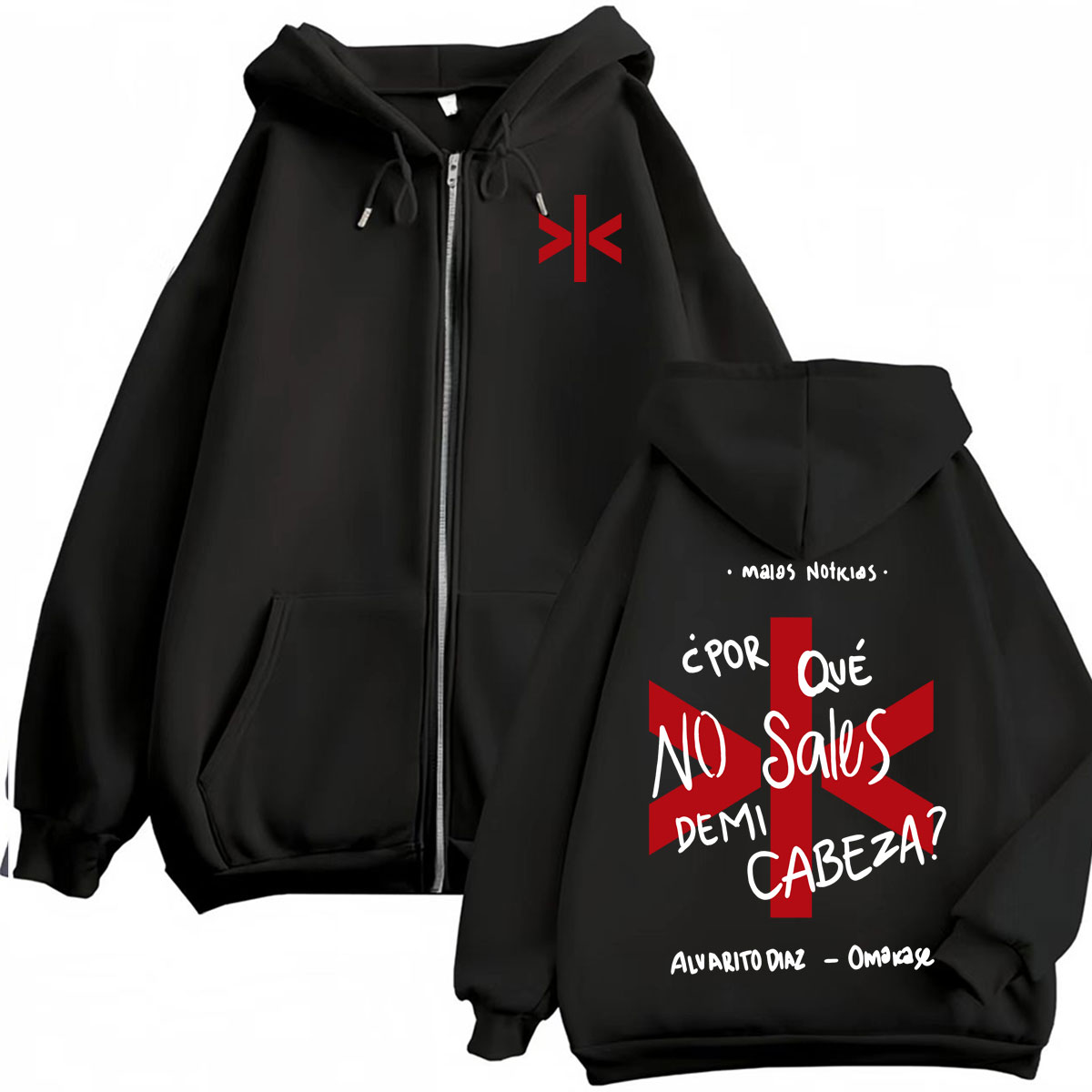 Felpa con cappuccio e zip Alva - Street Fashion Zip Up Hoodie recensione e prezzo