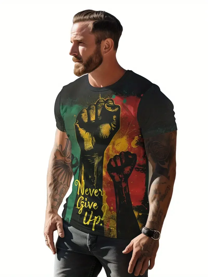 T-shirt da uomo con personalit - Street Fashion For Short Guys recensione e prezzo