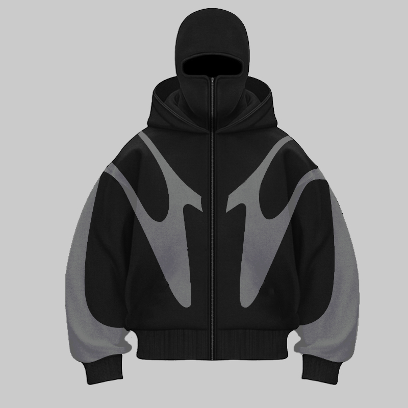 Felpa con cappuccio stile dopp - Street Fashion Zip Up Hoodie recensione e prezzo