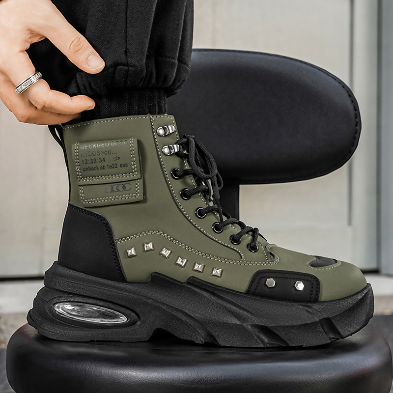 Stivali da uomo, design in pel - Street Fashion Luxury recensione e prezzo