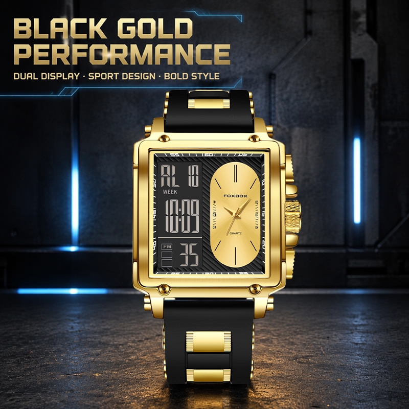 FOXBOX Orologio da Uomo Elettr - Street Fashion Week recensione e prezzo