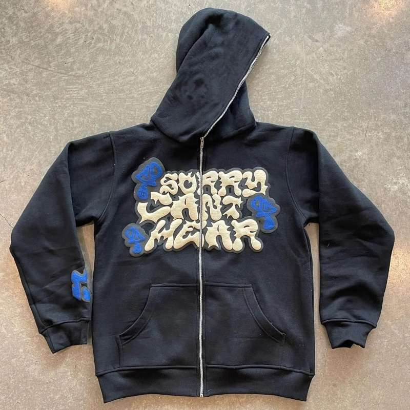 Felpe con cappuccio con zip st - Street Fashion Zip Up Hoodie recensione e prezzo