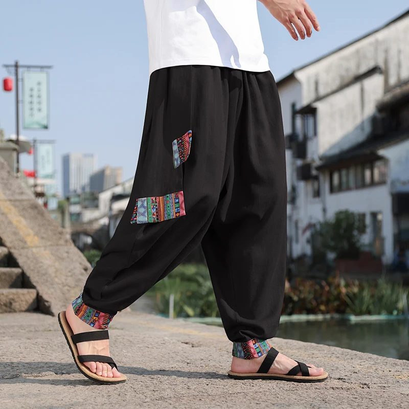 Pantaloni Larghi da Uomo Stile - Street Fashion In Chinese recensione e prezzo