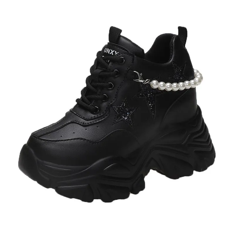 Scarpe alte con plateau di alt - Chunky Sneaker Platform recensione e prezzo