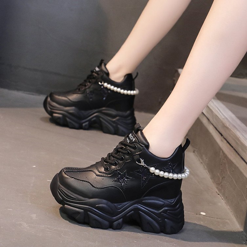 Scarpe alte con plateau di alt - Chunky Sneaker Platform recensione e prezzo
