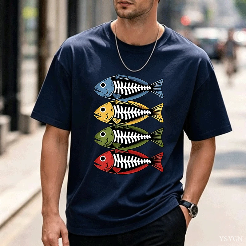 T-shirt da uomo in cotone, sti - Street Fashion For Short Guys recensione e prezzo