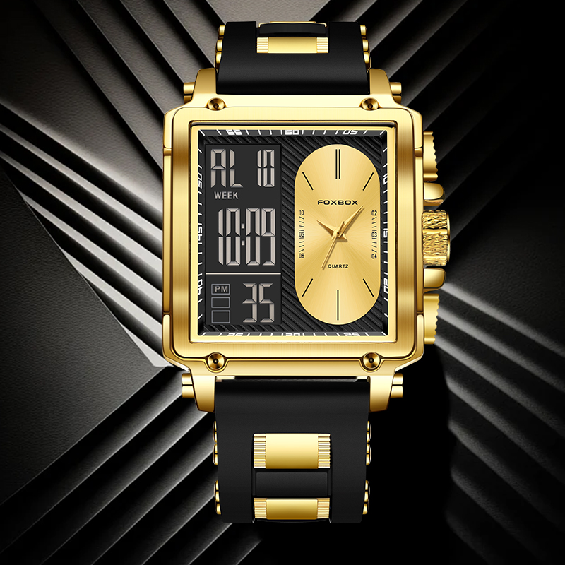 FOXBOX Orologio Elettronico da - Street Fashion Week recensione e prezzo