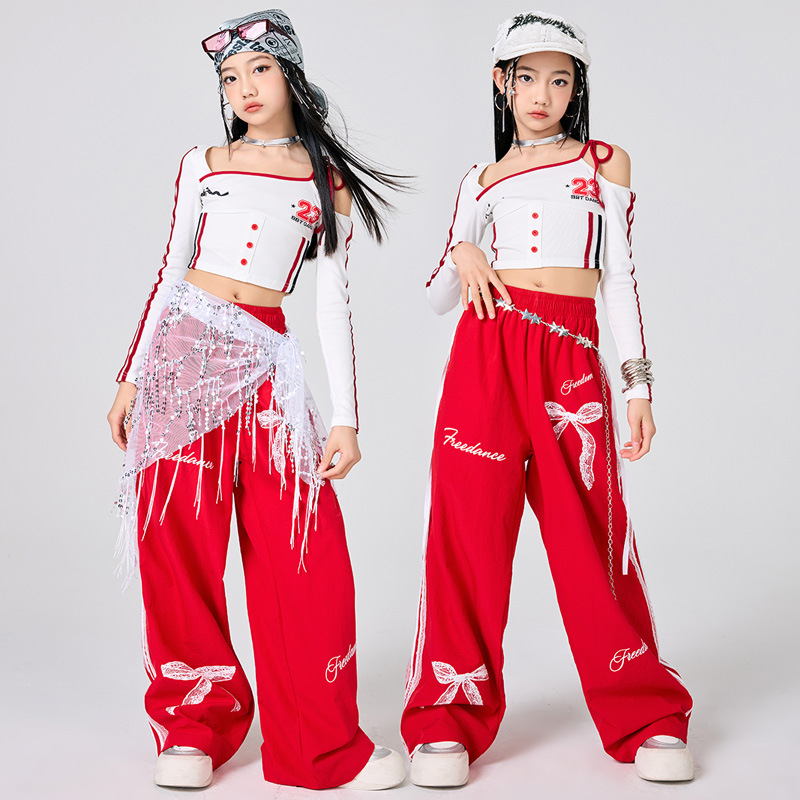 Vestiti Hip Hop per ragazze To - Street Fashion Kpop recensione e prezzo