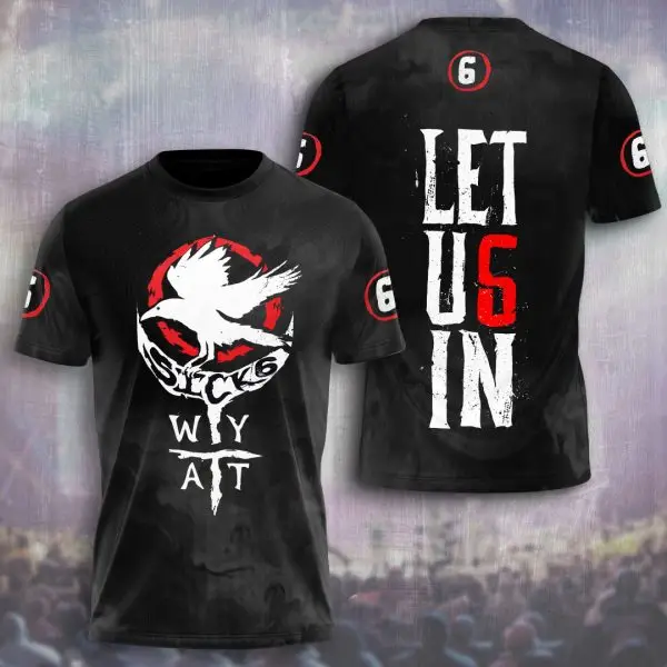 T-shirt CM Punk con stampa 3D  - Street Fashion For Short Guys recensione e prezzo