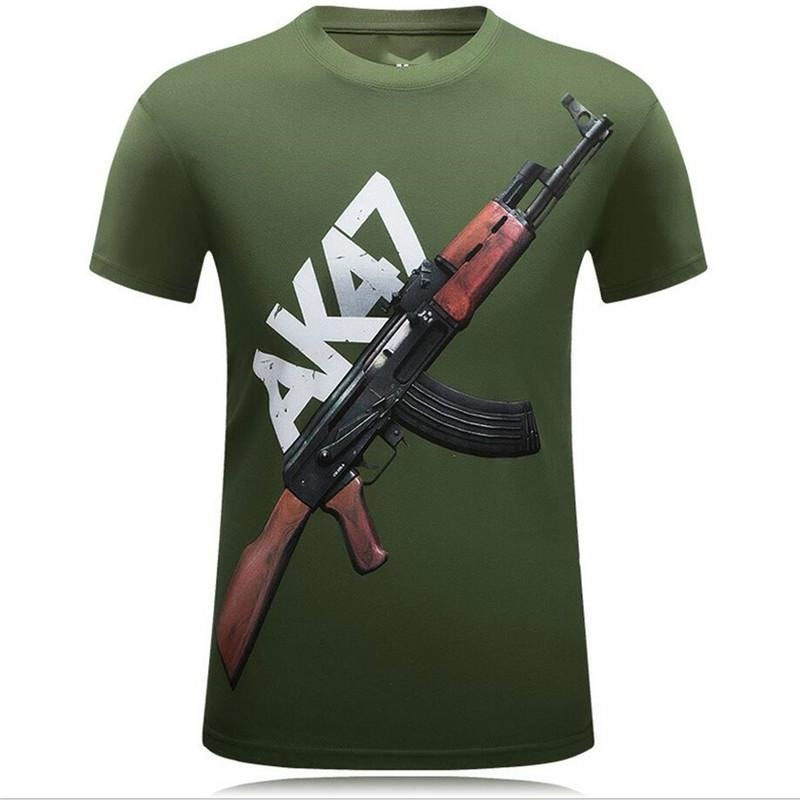 Tough Guy Style 3D Stampa T-sh - Street Fashion For Short Guys recensione e prezzo