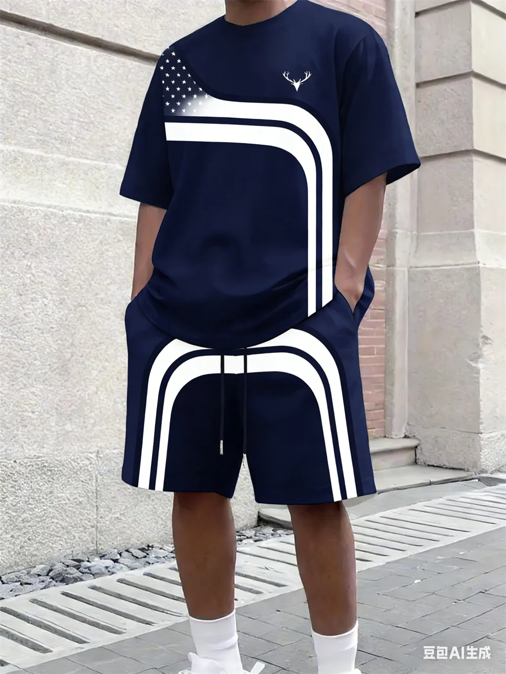 Set Estivo da Uomo alla Moda c - Street Fashion Clothing recensione e prezzo