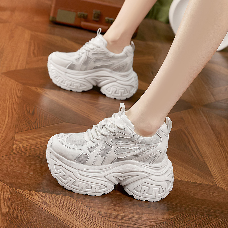Sneakers da Donna con Plateau  - Chunky Sneaker Platform recensione e prezzo