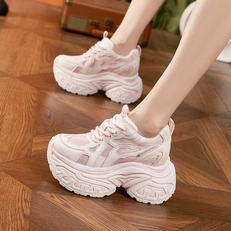 Sneakers da Donna con Plateau  - Chunky Sneaker Platform recensione e prezzo