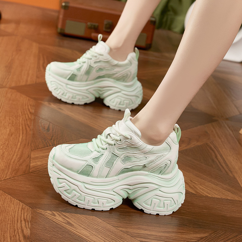 Sneakers da Donna con Plateau  - Chunky Sneaker Platform recensione e prezzo