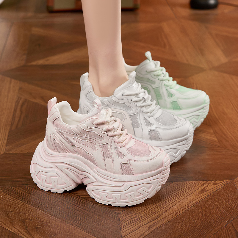 Sneakers da Donna con Plateau  - Chunky Sneaker Platform recensione e prezzo