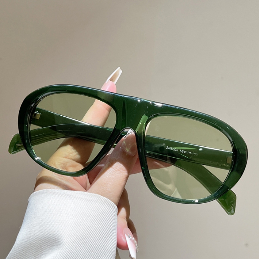 Nuovi Occhiali da Sole Oversiz - Street Fashion Glasses recensione e prezzo