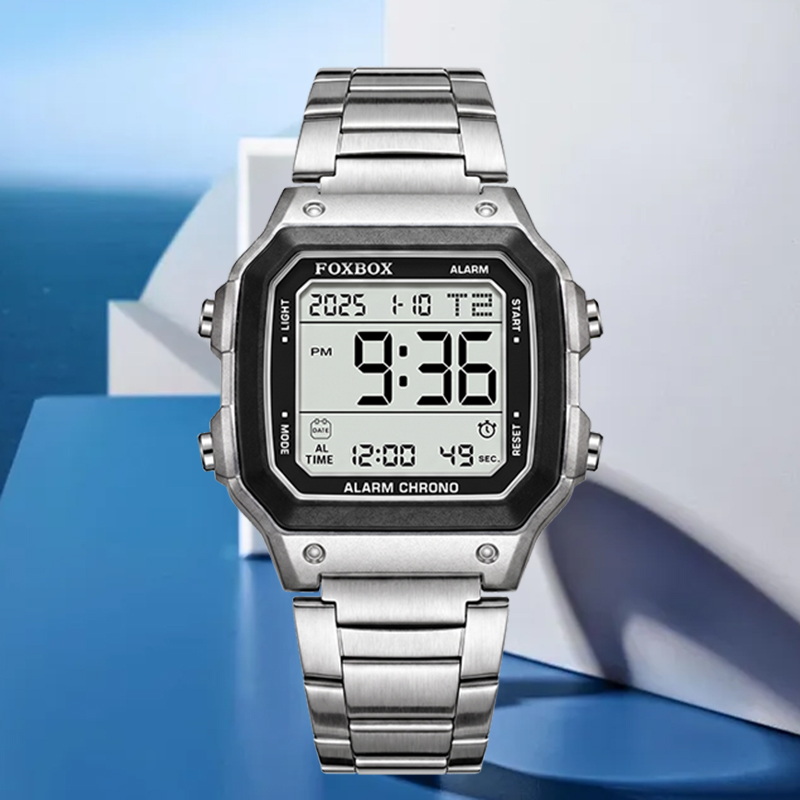 FOXBOX Orologio Elettronico da - Street Fashion Week recensione e prezzo