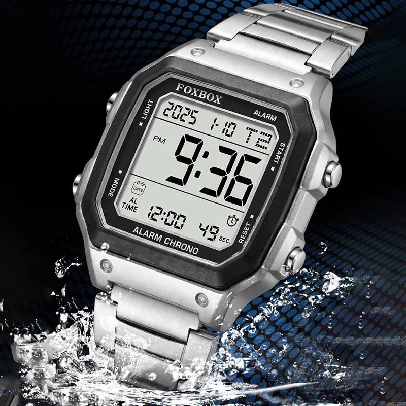 FOXBOX Orologio Elettronico da - Street Fashion Week recensione e prezzo