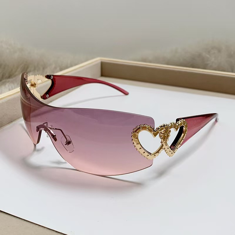 Nuovi Occhiali da Sole da Donn - Street Fashion Glasses recensione e prezzo