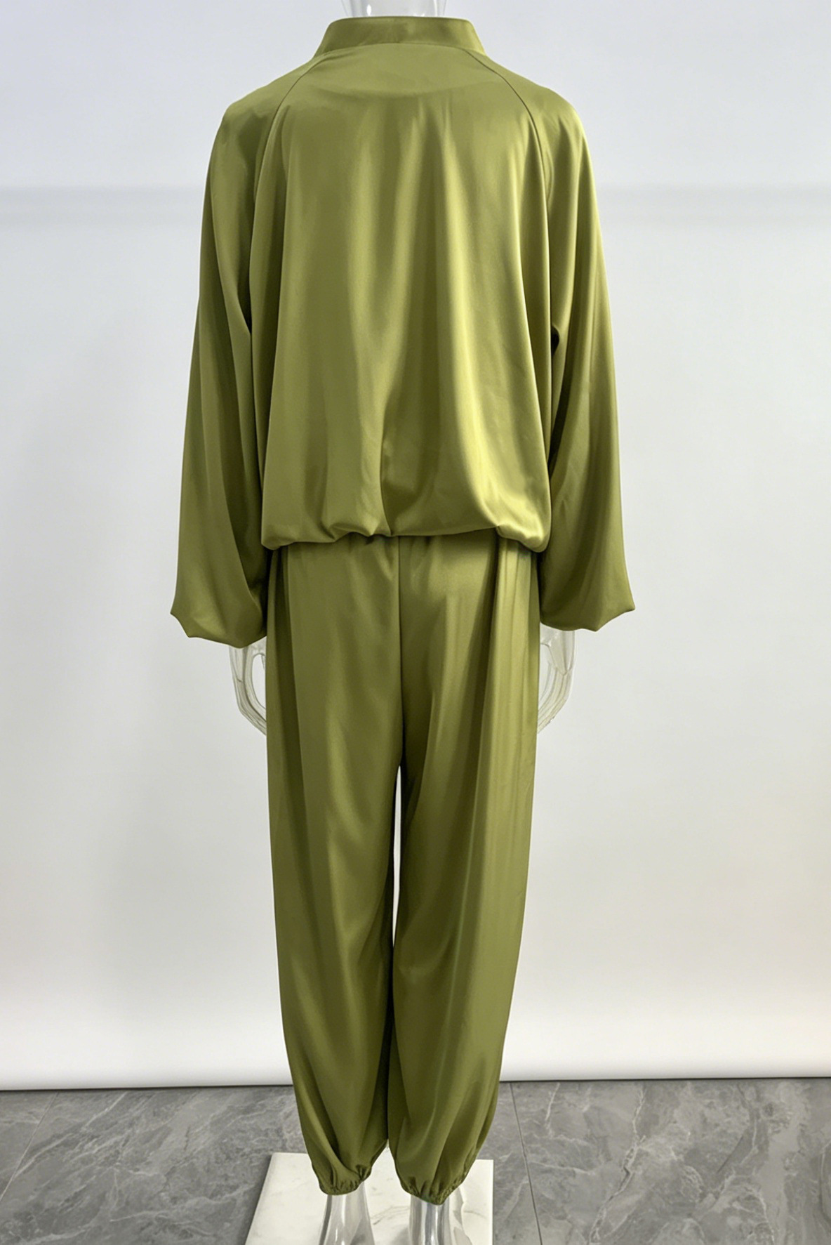 Set Due Pezzi con Bottoni e In - Street Fashion In Chinese recensione e prezzo