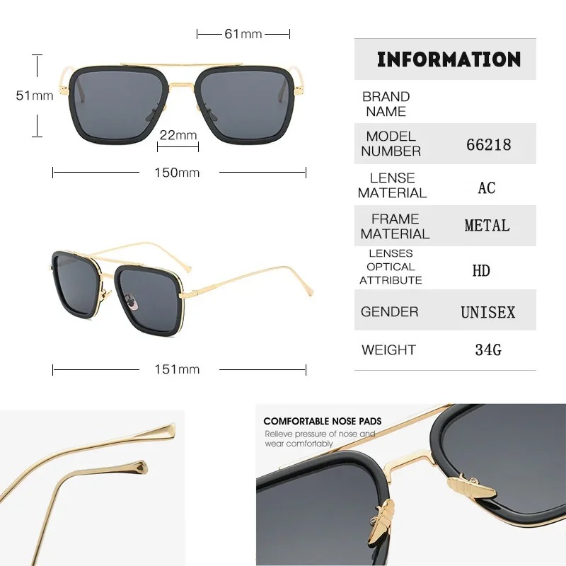 Occhiali da Sole Steam Punk To - Street Fashion Glasses recensione e prezzo
