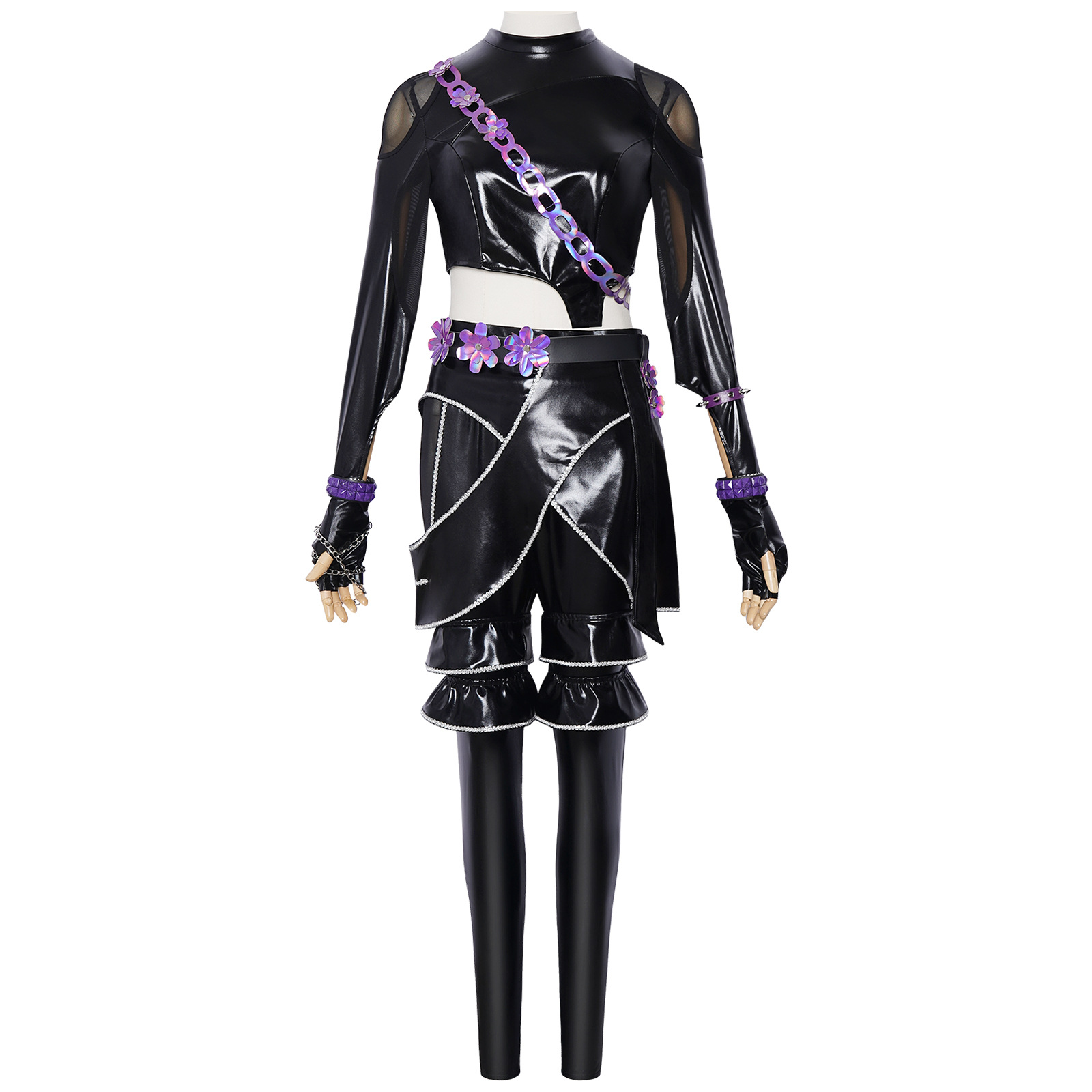 Completo Kpop da Donna Nero Vi - Street Fashion Kpop recensione e prezzo
